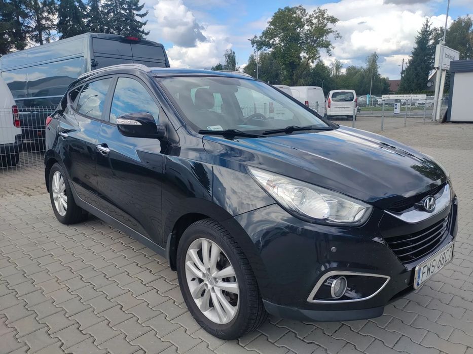 Hyundai ix35 ix35 2.0 CRDI 4WD, Salon Polska,Bewypadkowy,Serwis, Stan BDB!!!