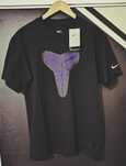 Футболка чоловіча Nike Kobe Max90 Basketball Black Loose Fit (Оригінал