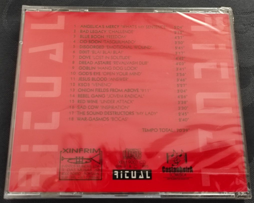 Vários - Ritual Rock II CD Novo