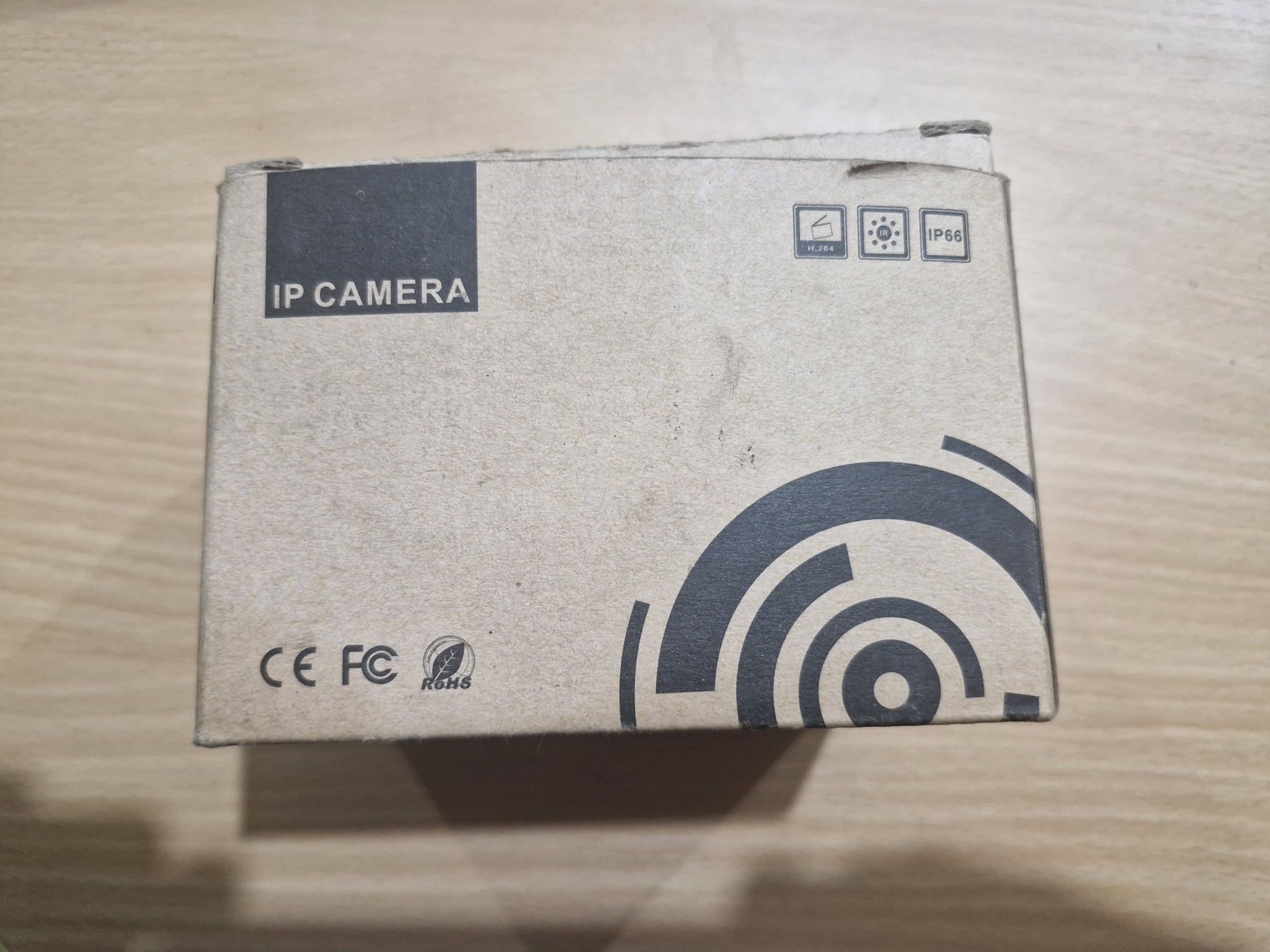 Продам нову камеру WiFi ESCAM Button Q6 920р