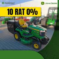 Kosiarka profesjonalna John Deere x950R diesel wysoki wysyp 190 cm