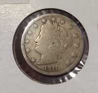 5 центов 1911 США