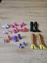 Ubranka buty do lalek barbie