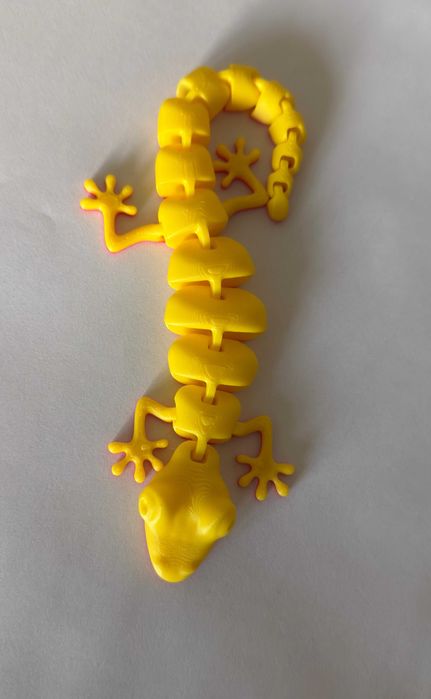 Brinquedo Lagarto Articulado