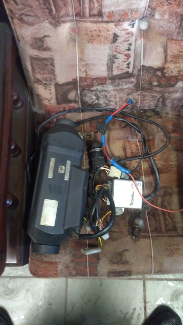 Webasto 12v eberschprecher diesel
