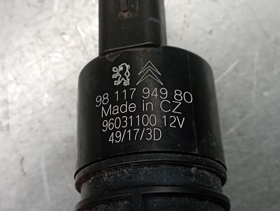 Motor de esguicho PEUGEOT Expert