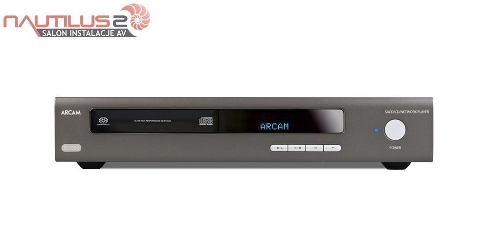 Arcam CDS50 odtwarzacz CD USB | Raty 30x0%