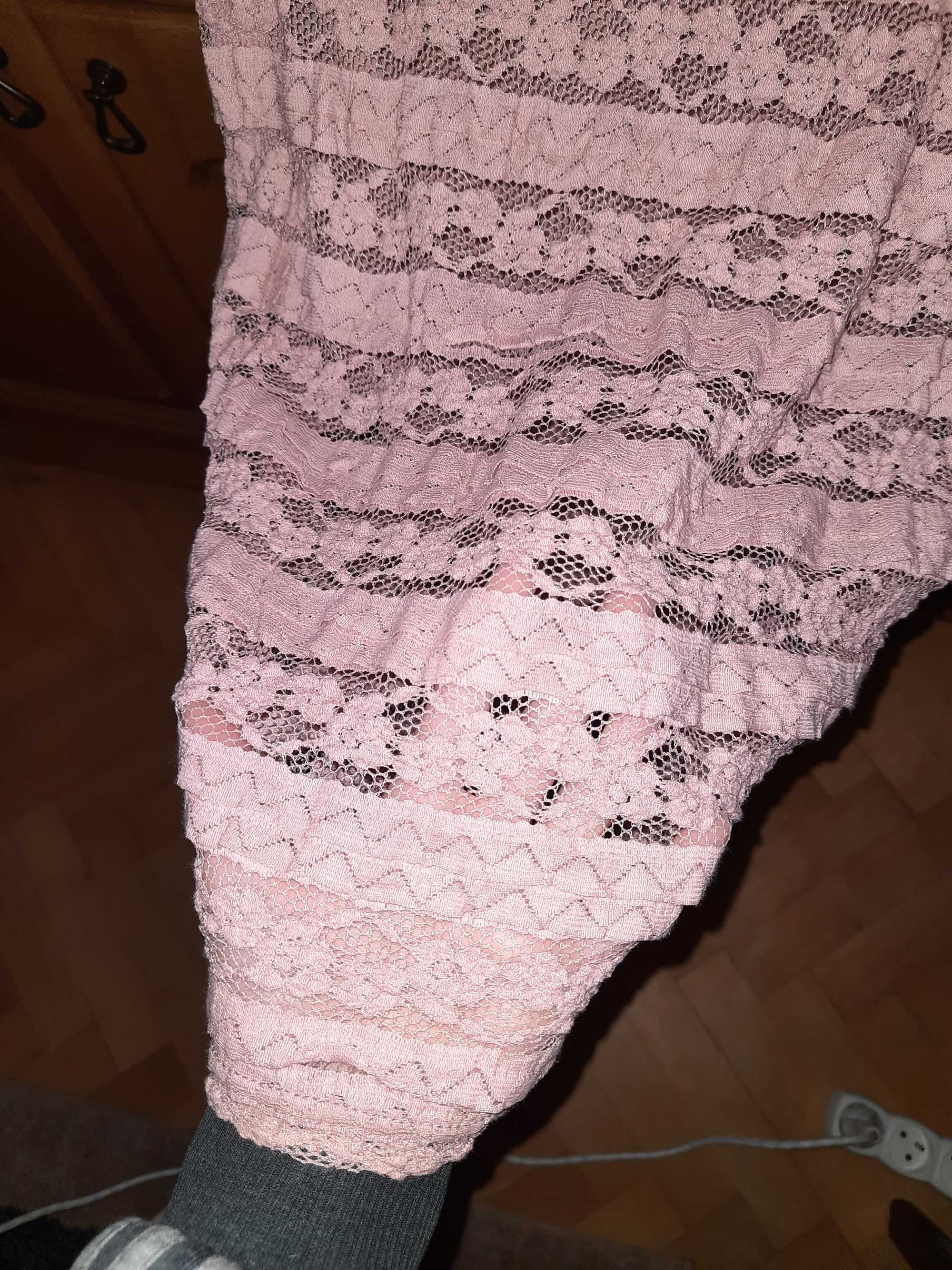 Sukienka obcisła koronka ołówkowa