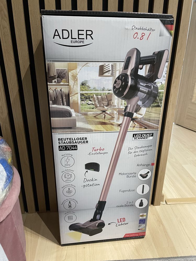 Nowy odkurzacz pionowy Adler AD7044 hepa