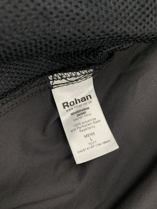 Чоловіча вітровка куртка Rohan L XL