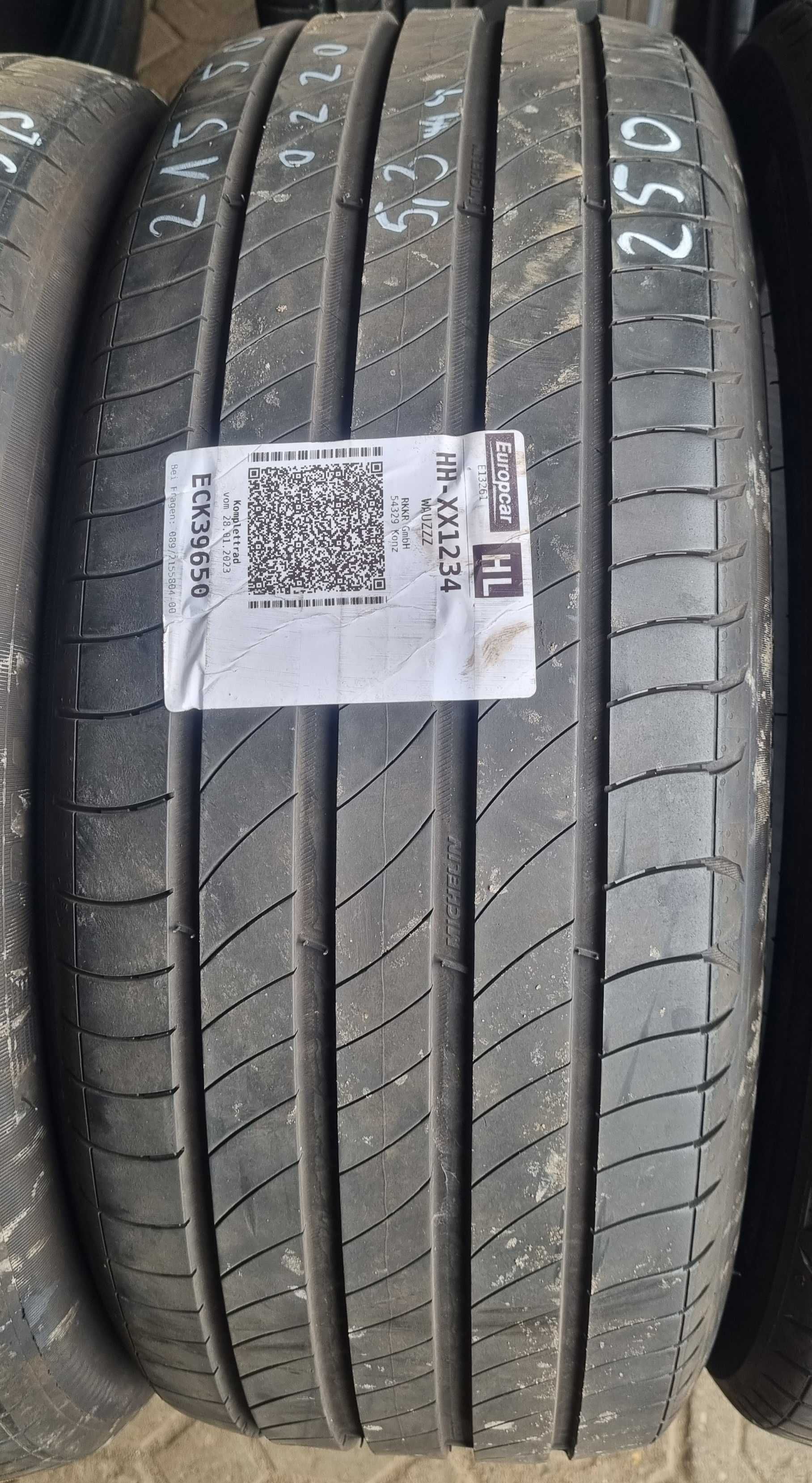 215/50R17 Michelin Primacy 4 Lato