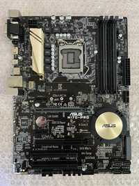 Материнська плата Asus H170-PRO s1151 DDR4 підтримка INTEL XEON