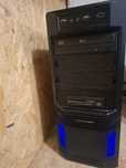 Komputer Intel Quad Core 8 GB RAM GT 730 2 GB SSD USB 3.0 mysz klawiat