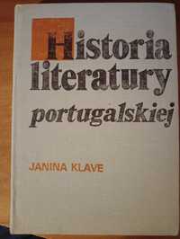 Janina Klave "Historia literatury portugalskiej"