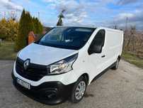 Renault Trafic 1.6 dCi 141KM | 2018 | I właściciel | Biały | 230 tys.