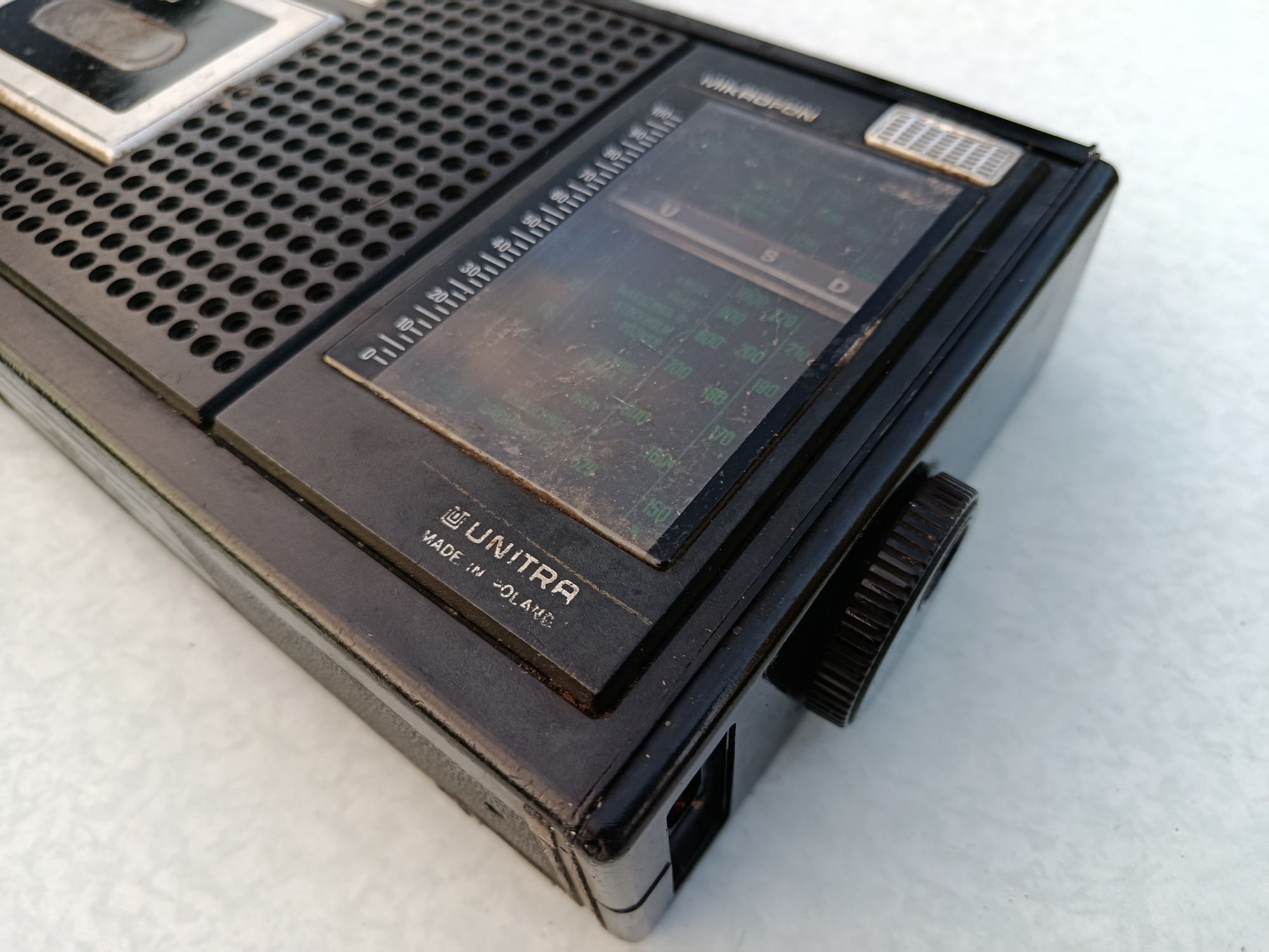 Radiomagnetofon GRUNDIG Unitra.