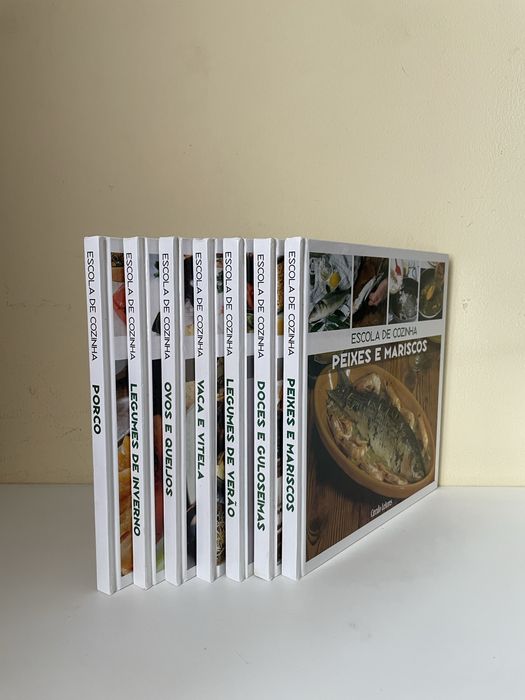 Livros Escola de Cozinha