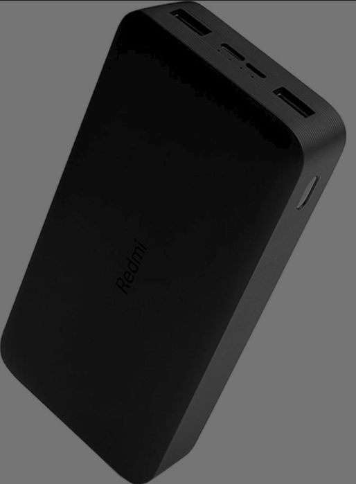 Зовнішній акумулятор (Power Bank) Xiaomi Redmi Power Bank 20000mAh