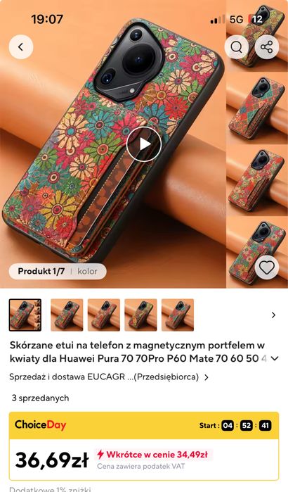 Huawei mate 70 pro etui