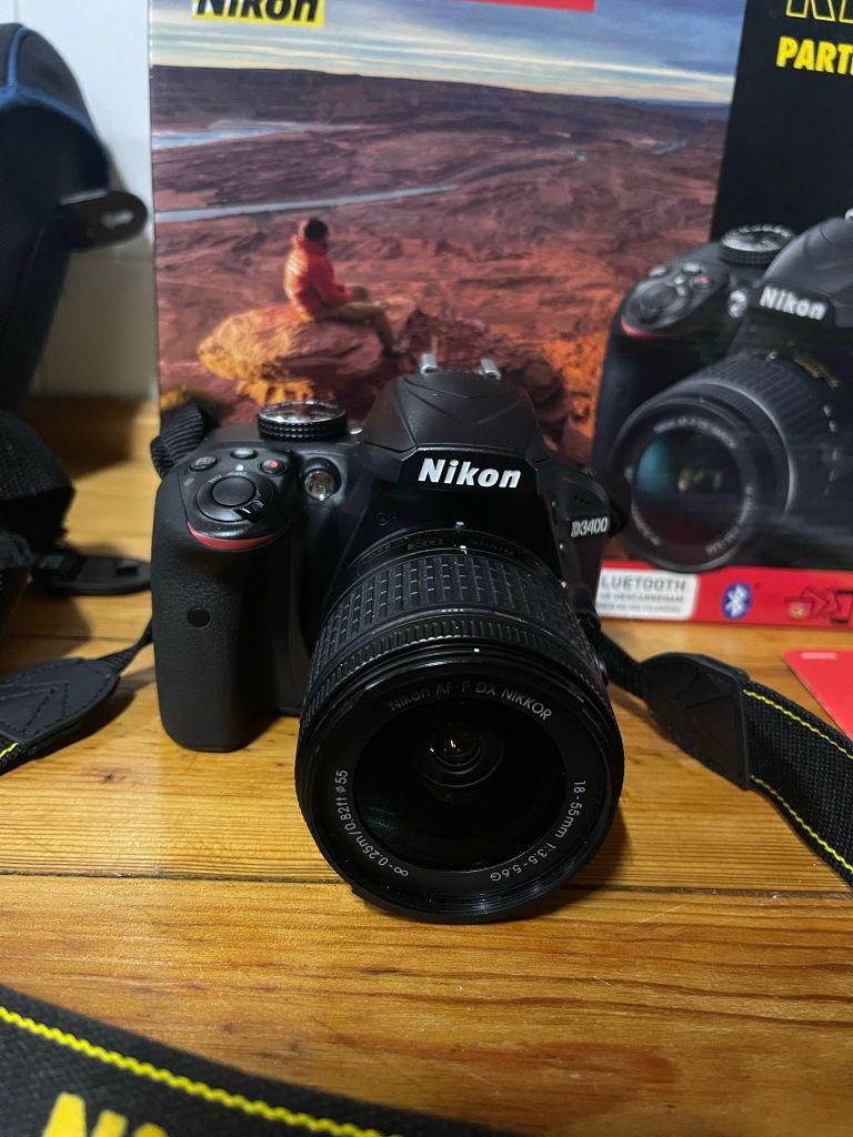 KIT Completo Nikon D3400