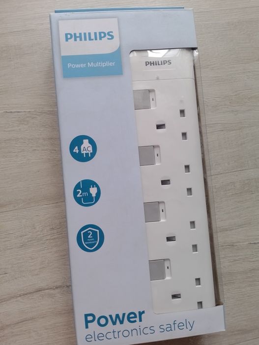 Listwa zasilająca Philips