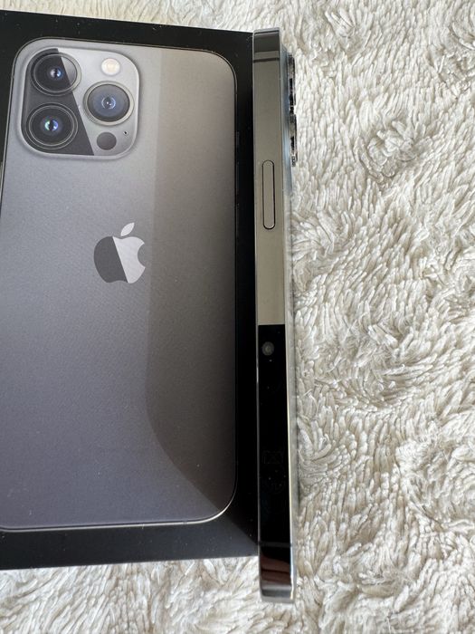 Iphone 13 Pro Graphite 256G. Pierwszy i jedyny właściciel