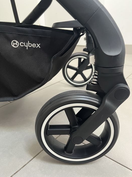 Cybex balios S LUX soho grey szary wózek spacerowy spacerówka przód