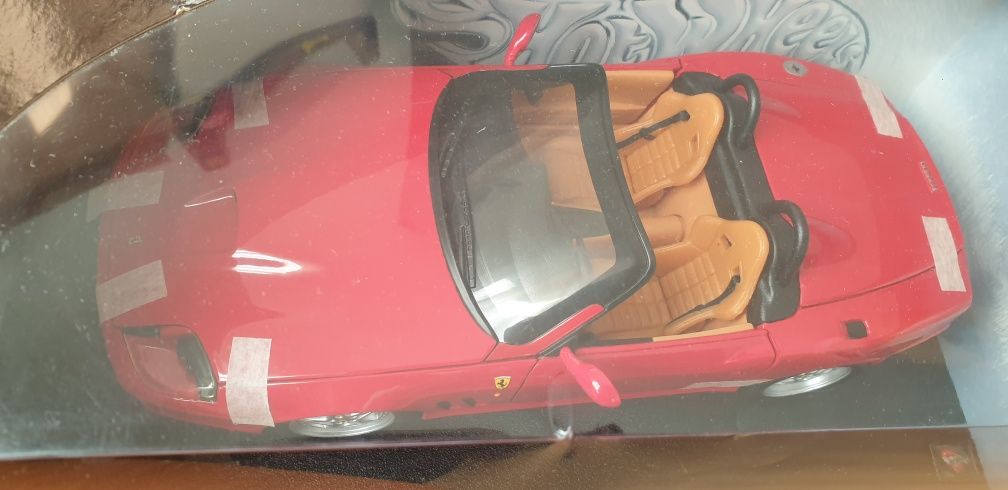 1/18  Ferrari Hotweels 550 Barchetta Pininfarina