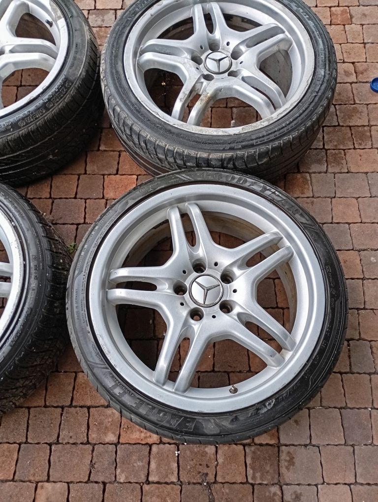 Диски на Mercedes 215,/45R18