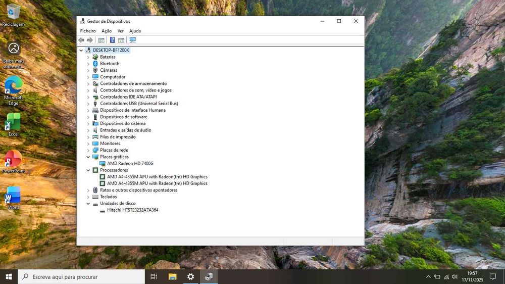 Portátil Samsung NP535U (ler descrição)