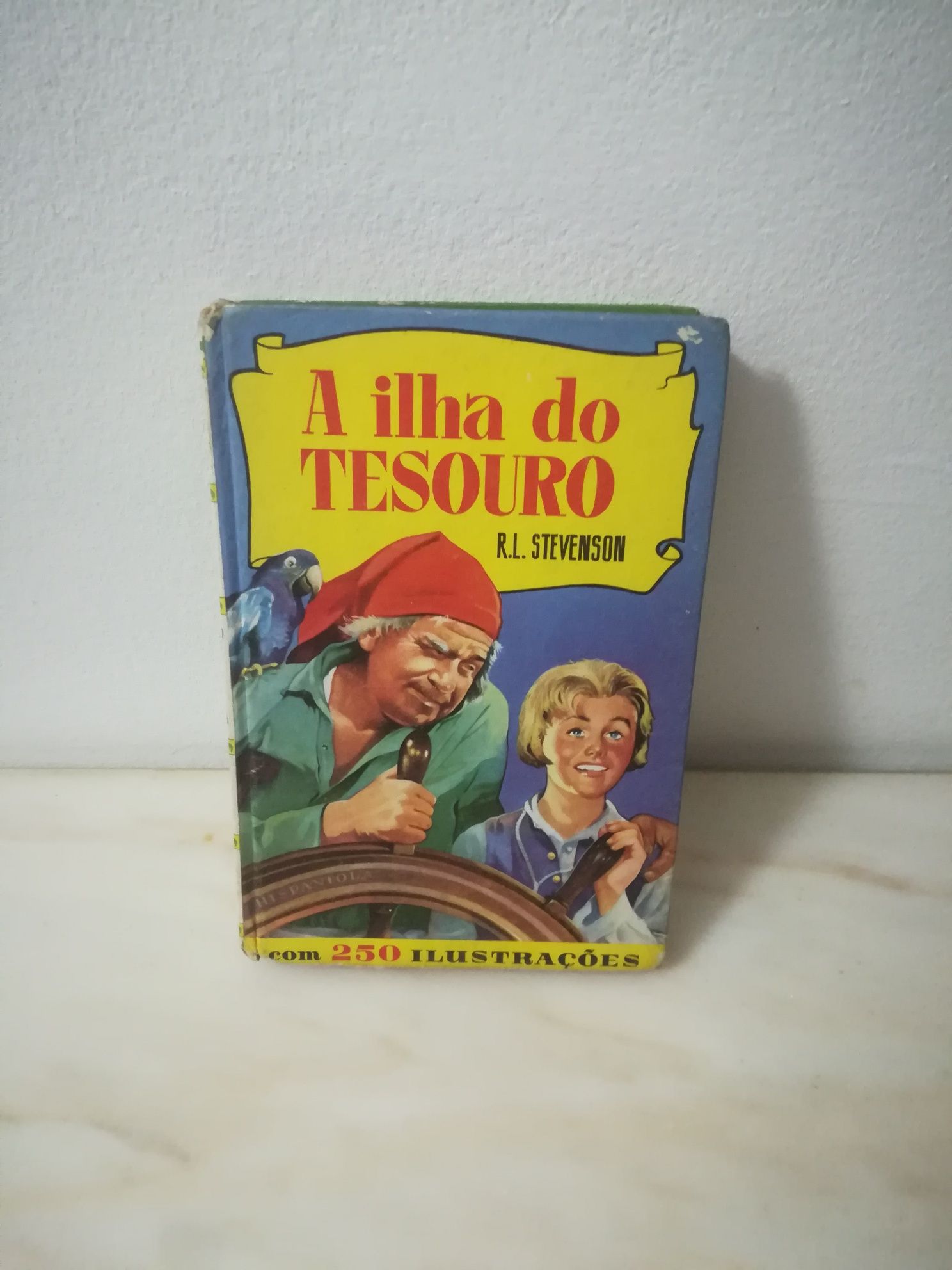 A ilha do tesouro rl Stevenson 1a edição