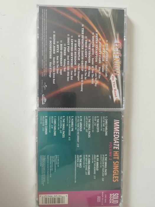 *2płyty: Deep Purple, Small Faces, Scorpions, The Nice, Thin Lizzy ...