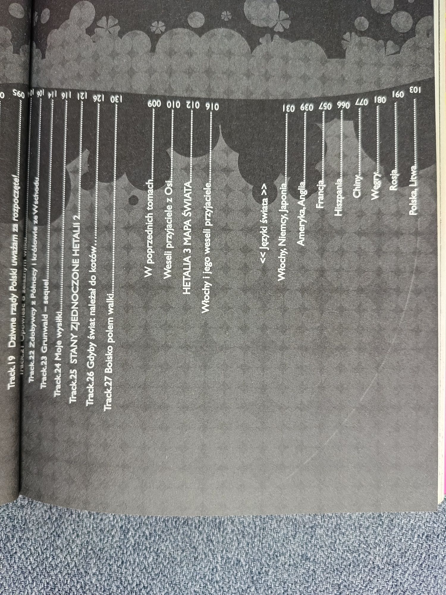 Manga Hetalia Axis Powers tom 3