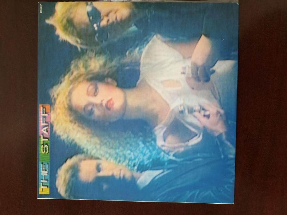 LP em vinil dos The Staff