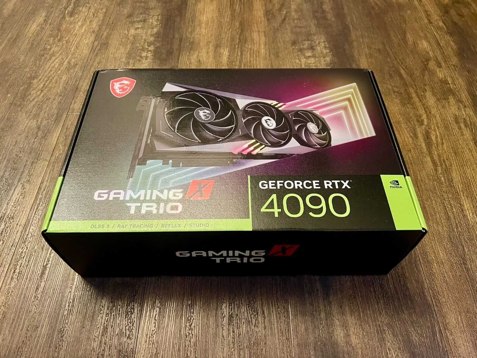 MSI GeForce RTX 4090 Gaming X Trio 24GB