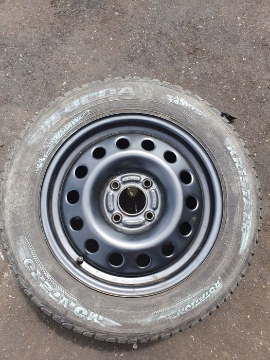 koło opona FORD 185/65r15 FULDA KRISTALL MONTERO 4X108 jak nowe dot 2603