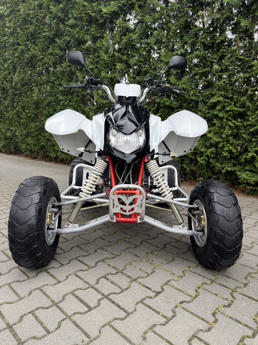 Lucky Star 400*Homologacja L7E*transport trx raptor yfz access