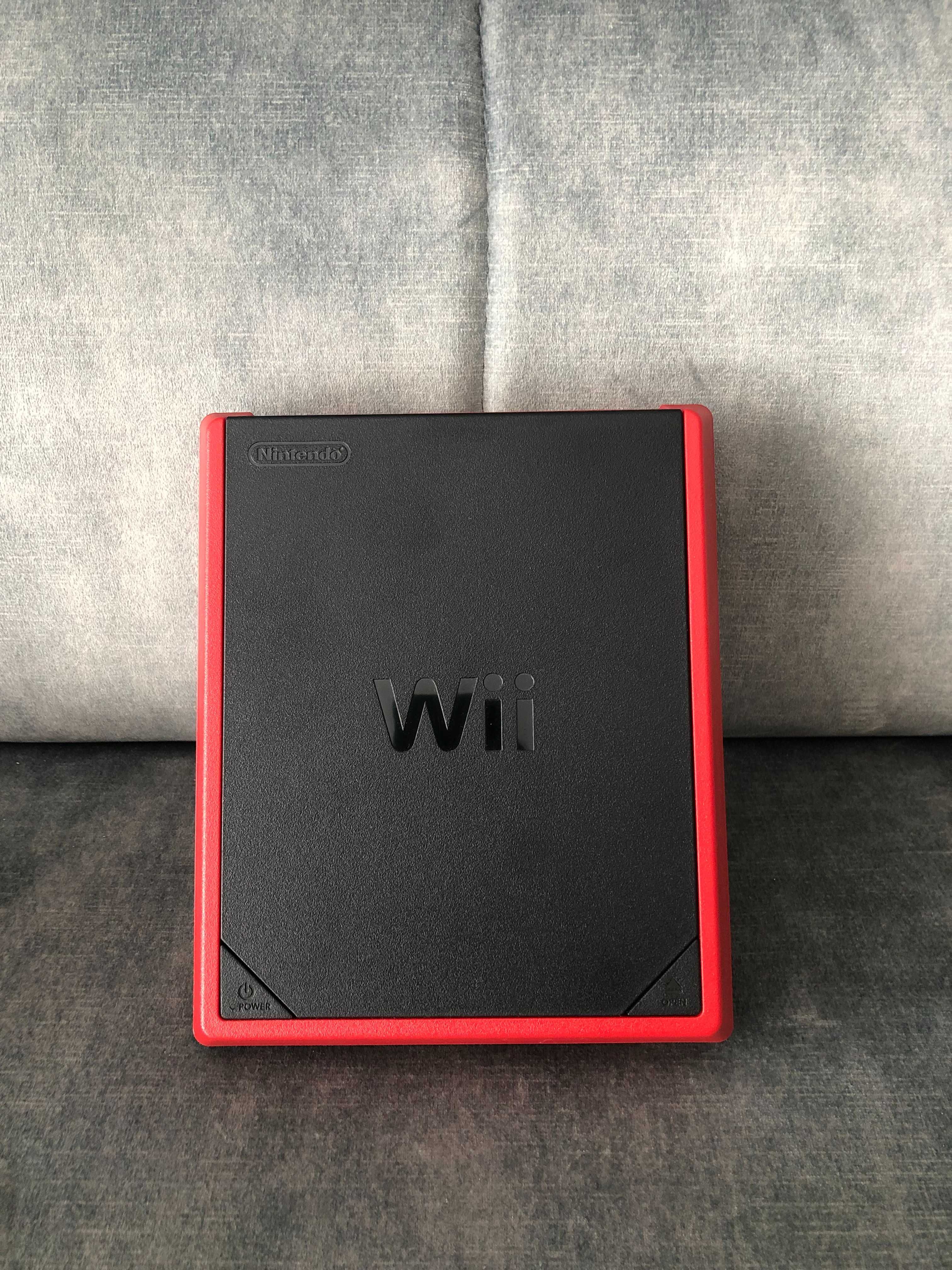 Wii mini nova vermelha