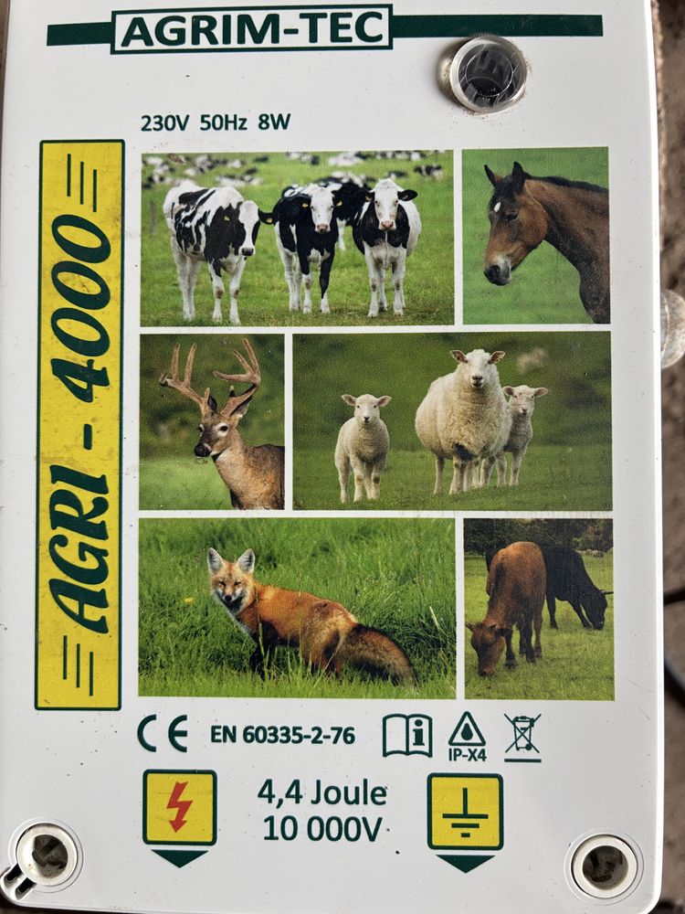 Pastuch rolniczy 4,4J