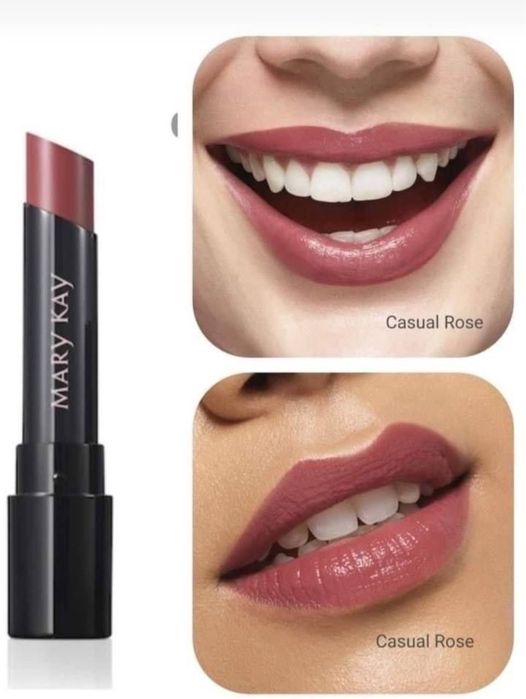 Wyjątkowo Nawilżająca Szminka Supreme Casual Rose  Mary Kay