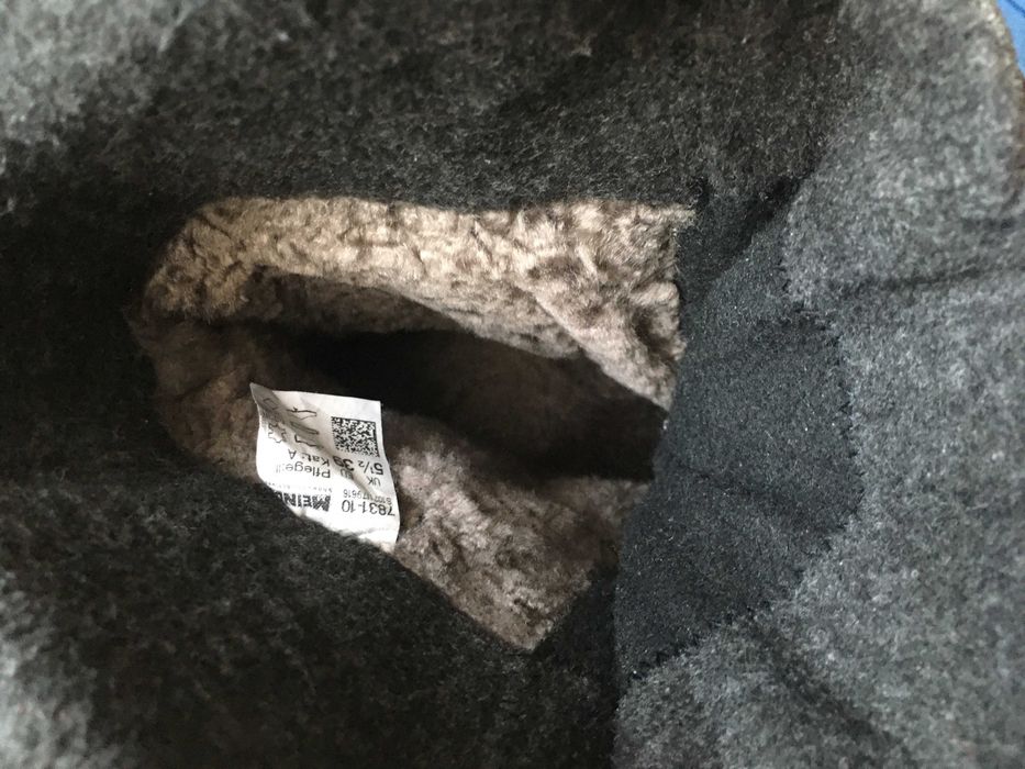 Зимові жіночі черевики Meindl, натуральна шкіра, 39р.