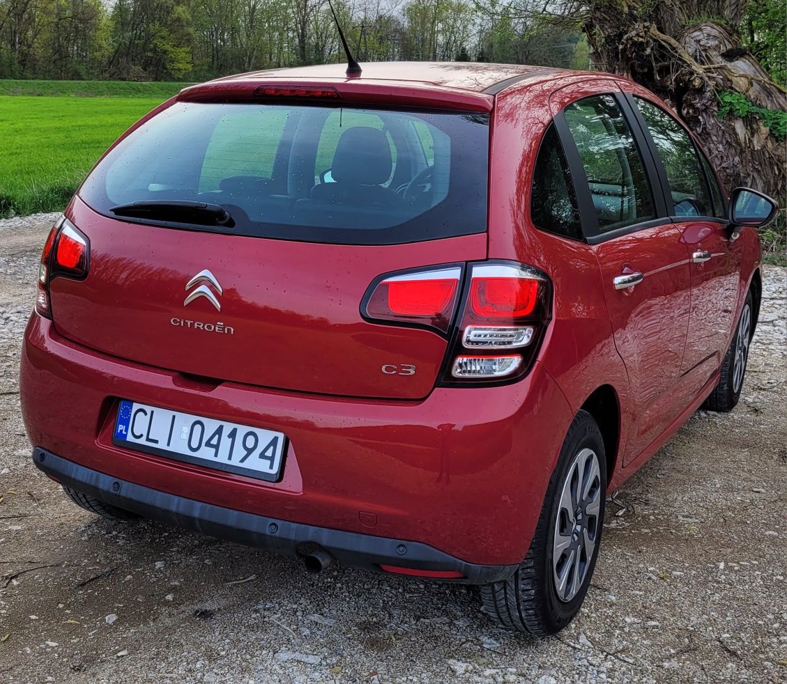 Citroen C3 benzyna