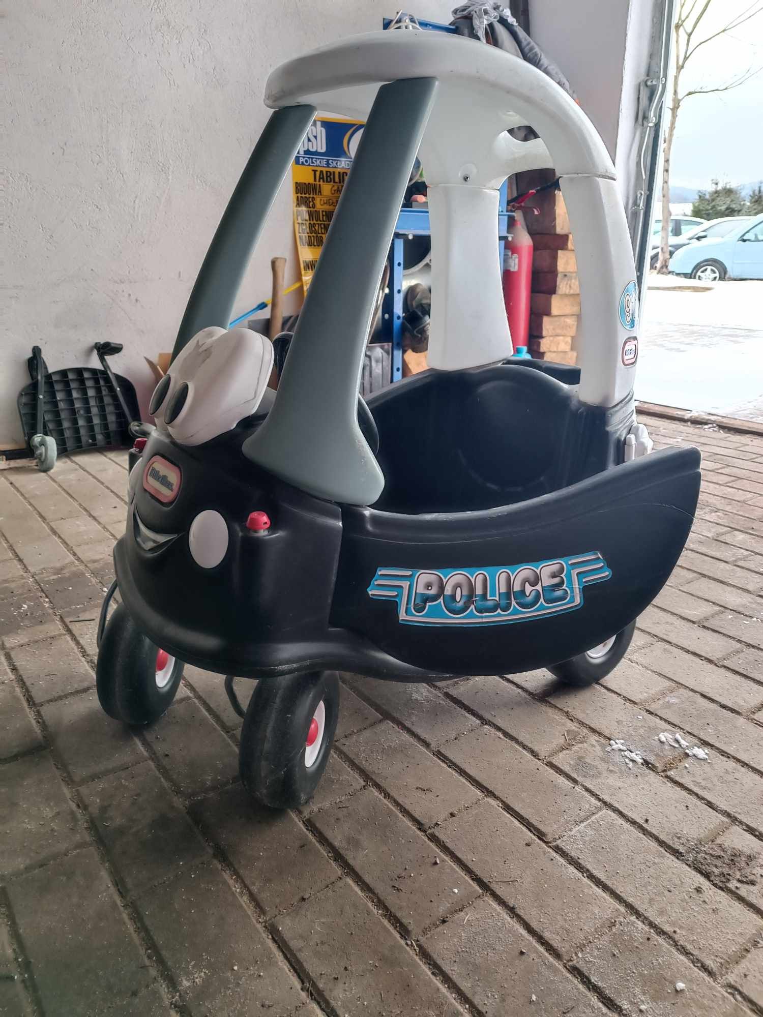 Autko little tikes policja