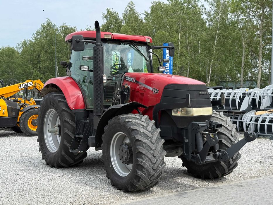 Case Puma 225 CVX, Pneumatyka,  50 km/h