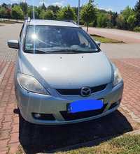 Mazda 5 2.0 benzyna -gaz