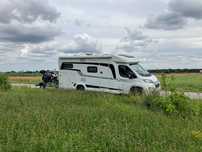 Hobby Optima Ontour Edition V65GE. F. VAT  Kamper Hobby. Faktura VAT