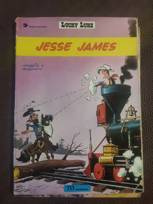 Lucky Luke (capa mole)