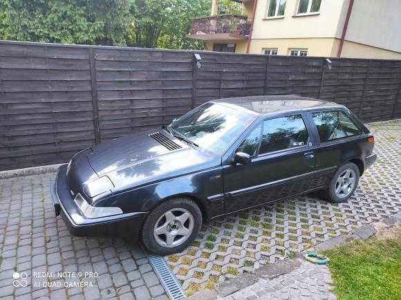 Volvo 480 coupe I właściciel