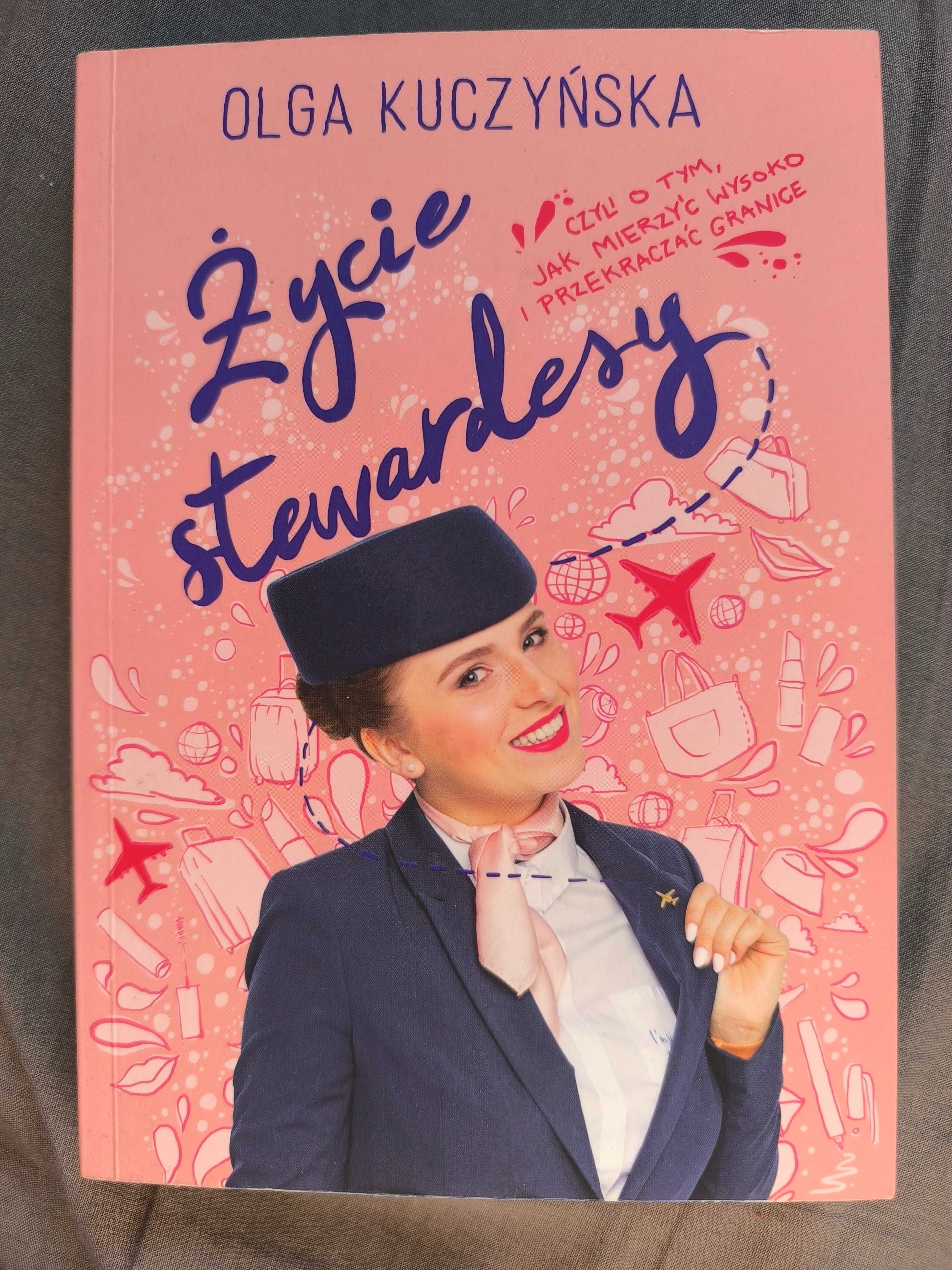 Książka Życie Stewardesy Olga Kuczyńska