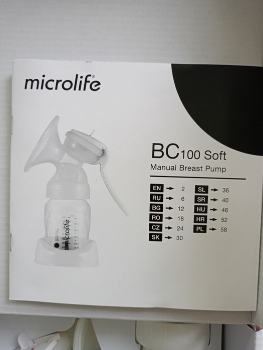 Молокоотсос Microlife